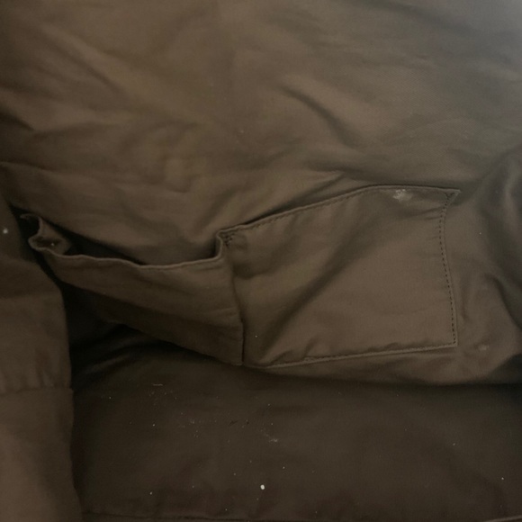 Genuine Leather Fossil Weekend Bag - Picture 5 of 6